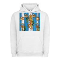 Pigment Lunar Rock shalom with star of david Urban Hoodie - AdoDesignShop