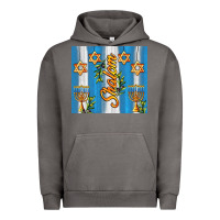 Pigment Tornado shalom with star of david Urban Hoodie - AdoDesignShop