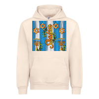 Sandshell shalom with star of david Urban Hoodie - AdoDesignShop