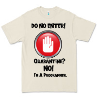 Bone I'm Not In Quarantine I'm A Programmer Premium Tee - Bettercallsaul
