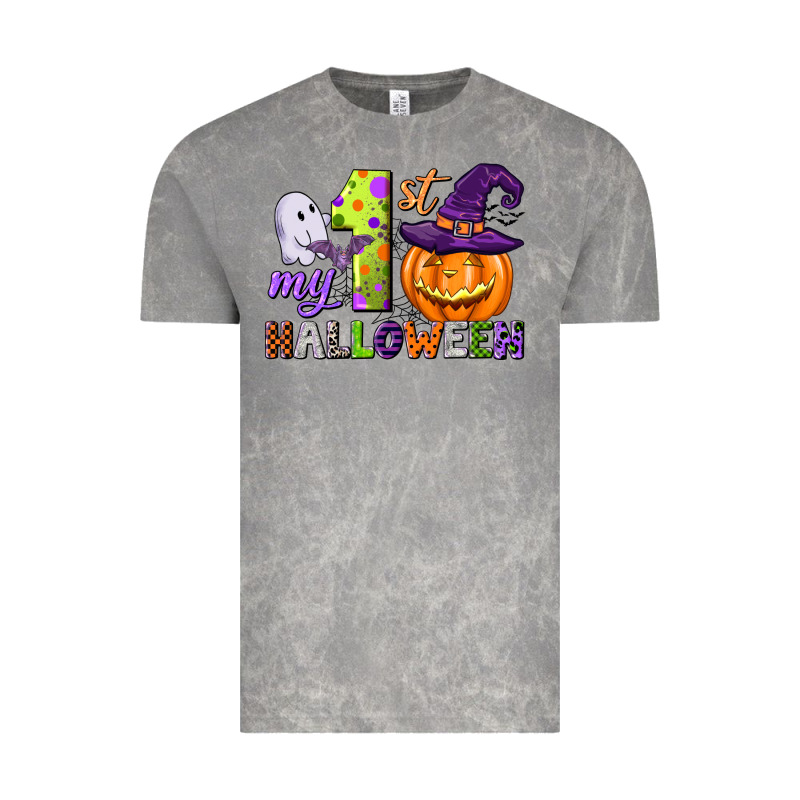 My First Halloween Vintage Tee by CowGirlArtShop | Teevron