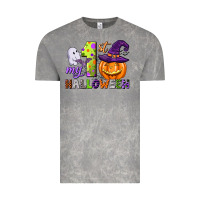 Cloud Rock my first halloween Vintage Tee - CowGirlArtShop