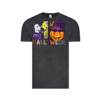 Vintage Black my first halloween Vintage Tee - CowGirlArtShop