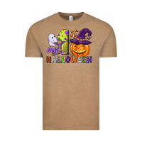 Vintage Coffee my first halloween Vintage Tee - CowGirlArtShop