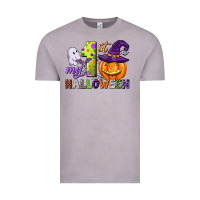 Vintage Zinc my first halloween Vintage Tee - CowGirlArtShop