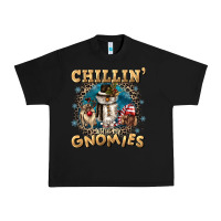 Black chillin with my gnomies Urban Heavy Tee - CowGirlArtShop