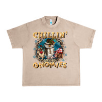 Chillin With My Gnomies Urban Heavy Tee | Teevron