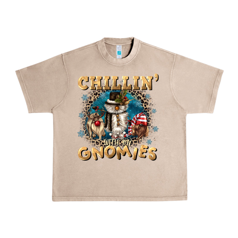 Chillin With My Gnomies Urban Heavy Tee by CowGirlArtShop | Teevron