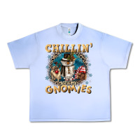 Grape Ice chillin with my gnomies Urban Heavy Tee - CowGirlArtShop