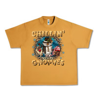 Peanut Butter chillin with my gnomies Urban Heavy Tee - CowGirlArtShop