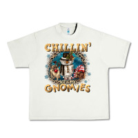 Pistachio chillin with my gnomies Urban Heavy Tee - CowGirlArtShop
