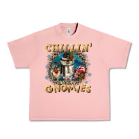 Salmon chillin with my gnomies Urban Heavy Tee - CowGirlArtShop