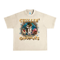 Sandshell chillin with my gnomies Urban Heavy Tee - CowGirlArtShop