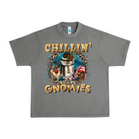Tornado chillin with my gnomies Urban Heavy Tee - CowGirlArtShop