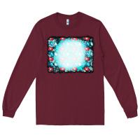 Burgundy Nurse Long Sleeve Tee - CowCowDesign