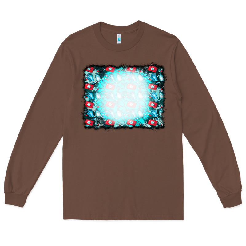 Nurse Long Sleeve Tee by CowCowDesign | Teevron