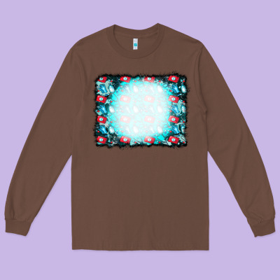 Nurse Long Sleeve Tee Designed By Cowcowdesign