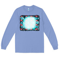Colony Blue Nurse Long Sleeve Tee - CowCowDesign