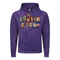 Cloud Purple Cousin crew 4th of july Vintage Hoodie - CowGirlArtShop