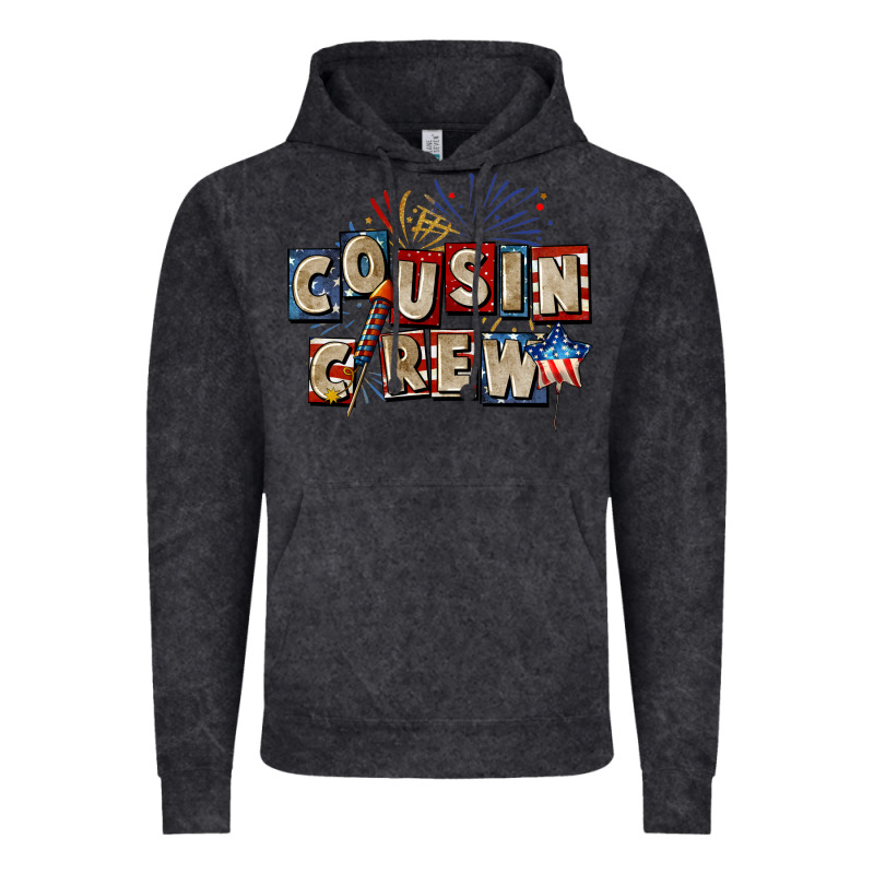 Cousin Crew 4th Of July Vintage Hoodie by CowGirlArtShop | Teevron
