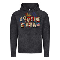Vintage Black Cousin crew 4th of july Vintage Hoodie - CowGirlArtShop