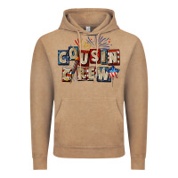 Vintage Coffee Cousin crew 4th of july Vintage Hoodie - CowGirlArtShop
