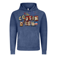 Vintage Denim Cousin crew 4th of july Vintage Hoodie - CowGirlArtShop