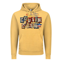 Vintage Mustard Cousin crew 4th of july Vintage Hoodie - CowGirlArtShop