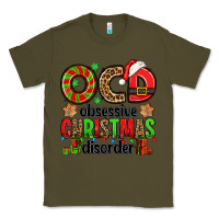 Army Green ocd obsessive christmas disorder Classic Tee - Jasminsmagicworld