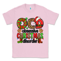 Bubblegum Pink ocd obsessive christmas disorder Classic Tee - Jasminsmagicworld
