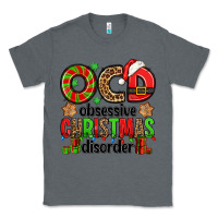 Charcoal Heather ocd obsessive christmas disorder Classic Tee - Jasminsmagicworld