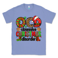 Colony Blue ocd obsessive christmas disorder Classic Tee - Jasminsmagicworld