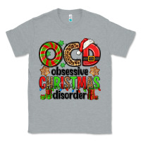 Heather Grey ocd obsessive christmas disorder Classic Tee - Jasminsmagicworld