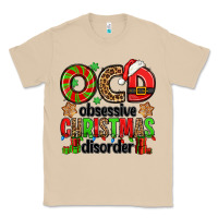 Mushroom ocd obsessive christmas disorder Classic Tee - Jasminsmagicworld