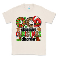 Natural ocd obsessive christmas disorder Classic Tee - Jasminsmagicworld