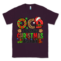 Plum ocd obsessive christmas disorder Classic Tee - Jasminsmagicworld