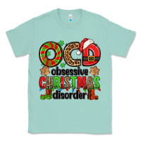 Seafoam ocd obsessive christmas disorder Classic Tee - Jasminsmagicworld