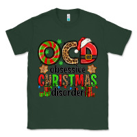 Sports Green ocd obsessive christmas disorder Classic Tee - Jasminsmagicworld