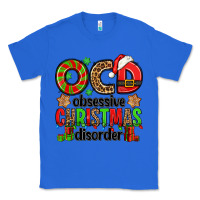 True Royal ocd obsessive christmas disorder Classic Tee - Jasminsmagicworld