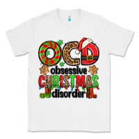 White ocd obsessive christmas disorder Classic Tee - Jasminsmagicworld