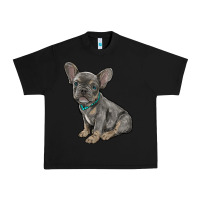 Black french bulldog Urban Heavy Tee - RanaPortraitStore