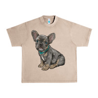 French Oak french bulldog Urban Heavy Tee - RanaPortraitStore