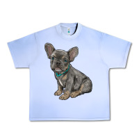 Grape Ice french bulldog Urban Heavy Tee - RanaPortraitStore