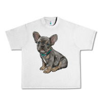 Lunar Rock french bulldog Urban Heavy Tee - RanaPortraitStore