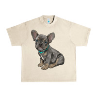French Bulldog Urban Heavy Tee | Teevron