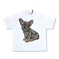 White french bulldog Urban Heavy Tee - RanaPortraitStore