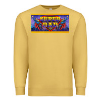 Antique Gold super dad Premium Sweatshirt - BarkalooDesign
