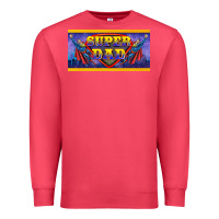 Cardinal super dad Premium Sweatshirt - BarkalooDesign