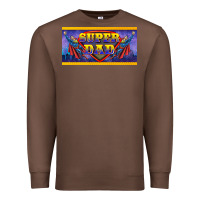 Chestnut super dad Premium Sweatshirt - BarkalooDesign
