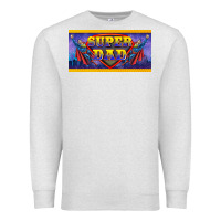 Oatmeal Heather super dad Premium Sweatshirt - BarkalooDesign